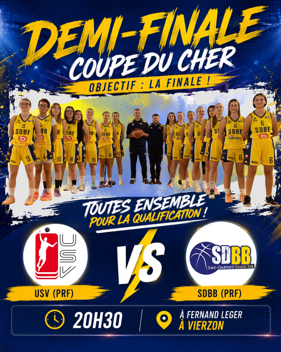 basket en marchant